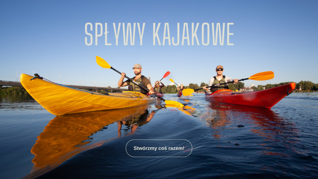 Spływy kajakowe